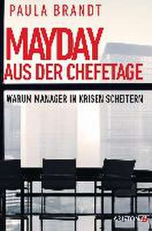 Mayday aus der Chefetage de Paula Brandt