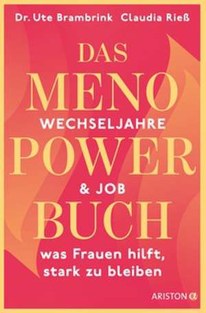 Das Menopower-Buch de Ute Brambrink