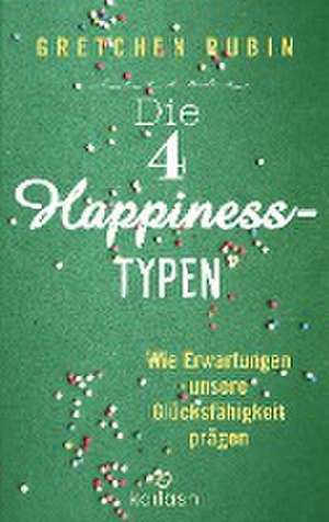 Die 4 Happiness-Typen de Gretchen Rubin