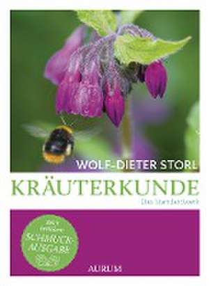 Kräuterkunde de Wolf-Dieter Storl