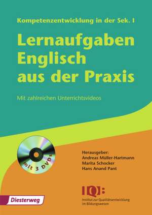 Lernaufgaben Englisch aus der Praxis 1 de Andreas Müller-Hartmann