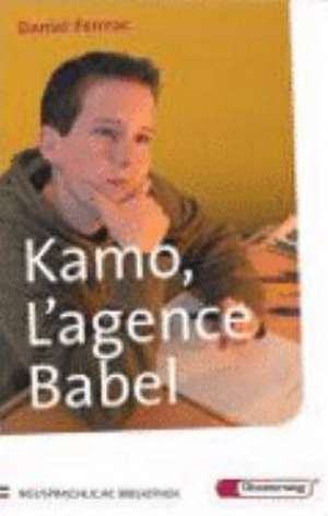 Kamo, L' agence Babel de Daniel Pennac