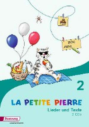 La Petite Pierre 2. CD Lieder und Texte