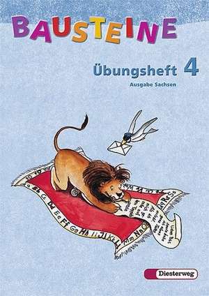 Bausteine Übungsheft 4. Sachsen