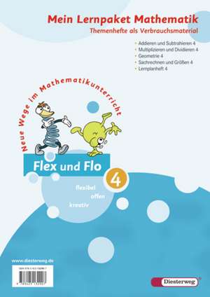 Flex und Flo 4. Themenhefte. Paket