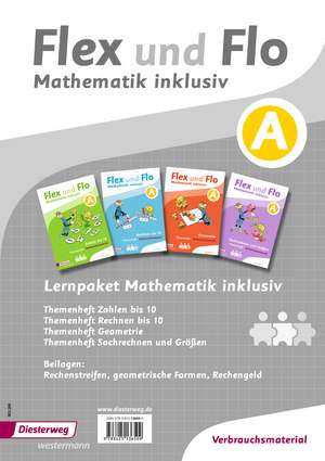 Flex und Flo - Mathematik inklusiv. Paket A