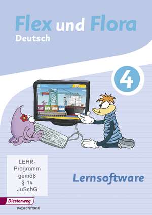 Flex und Flora 4. CD-ROM Lernsoftware