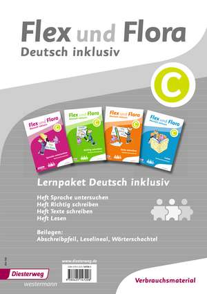 Flex und Flora - Zusatzmaterial. Deutsch inklusiv Paket C