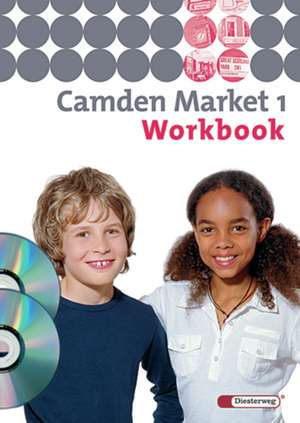 Camden Market 1. Workbook mit Multimedia-Sprachtrainer und Audio-CD