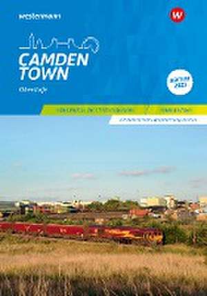 Camden Town Oberstufe. Arbeitsheft zu den Pflichtmaterialien Abitur 2025: Grundlegendes Anforderungsniveau. Niedersachsen de Christoph Reuter