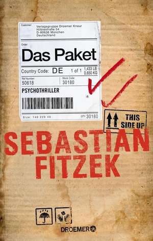 Das Paket de Sebastian Fitzek