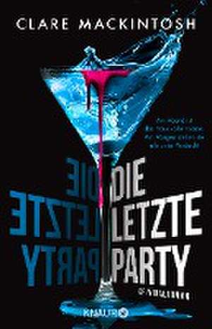 Die letzte Party de Clare Mackintosh