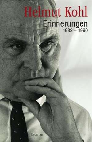 Erinnerungen de Helmut Kohl