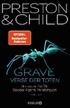 Grave - Verse der Toten de Douglas Preston