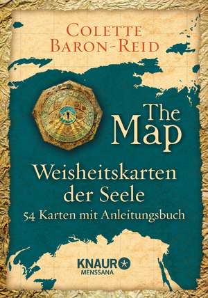 Weisheitskarten der Seele - The Map de Colette Baron-Reid