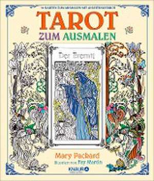 Tarot zum Ausmalen de Mary Packard