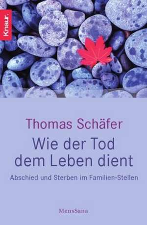 Wie der Tod dem Leben dient de Thomas Schäfer