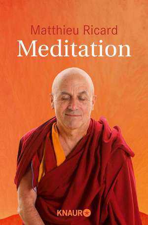 Meditation de Matthieu Ricard