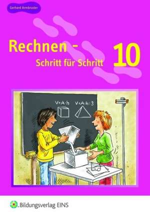 Rechnen - Schritt für Schritt 10