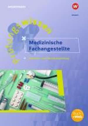 Prüfungswissen Medizinische Fachangestellte. Arbeitsbuch de Andrea Jessen