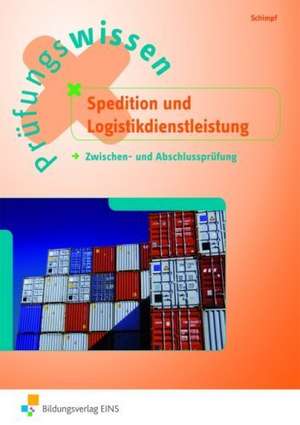 Prüfungsw. Spedition Logistik Arbeitsbuch