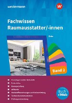 Fachwissen für Raumausstatter/-innen 2. Schulbuch de Walter Fritz