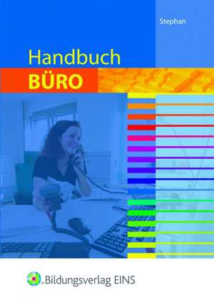 Handbuch Büro. Lehr- / Fachbuch