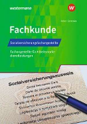 Sozialversicherungsfachangestellte/Fachangestellte für Arbeitsmarktdienstleistungen de Barbara Zarnowka