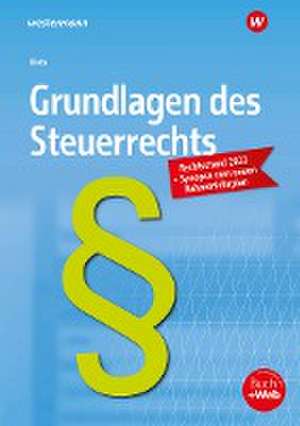 Grundlagen des Steuerrechts. Schulbuch de Sven Biela