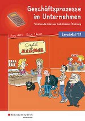 Café Krümel - Arbeitsmaterialien zur individuellen Förderung. Lernfeld 11: Arbeitsbuch de Jürgen Balzer