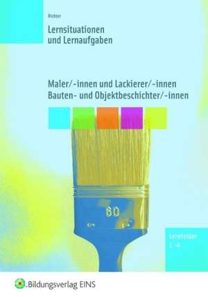 Maler/-innen und Lackierer/-innen Bauten- und Objektbeschichter/-innen