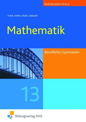 Mathematik de Claus-Günter Frank