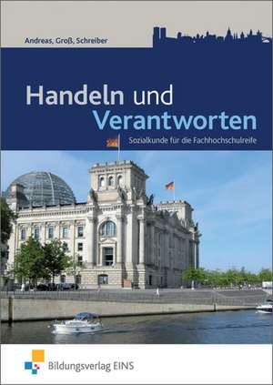 Handel und Verantworten 4 / 5. Lehr-/Fachbuch de Hermann Groß