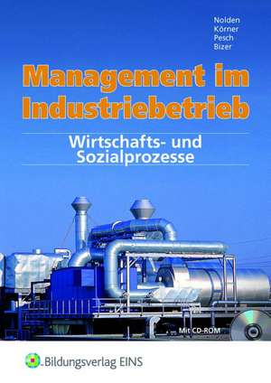 Management im Industriebetrieb 2. Schülerband de Rolf-Günther Nolden