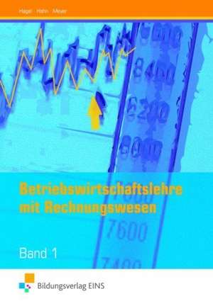 Betriebswirtschaftslehre mit Rechnungswesen 1. Nordrhein-Westfalen de Hans Hahn