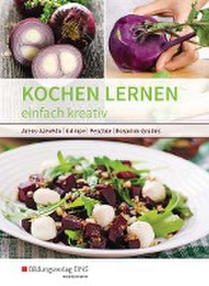 Kochen lernen. Schulbuch de Ulrike Arens-Azevêdo