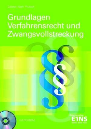 Kanzleiorganisation Verfahrensrecht Zwangsvollstreckung de Hartmut Giebler