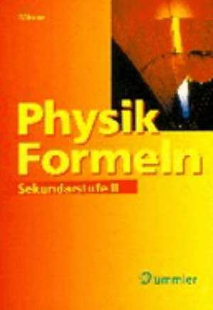 Physik-Formeln de Bernd Mirow