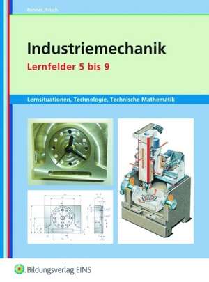 Industriemechanik Lernsituationen, Technologie, Technische Mathematik de Heinz Frisch