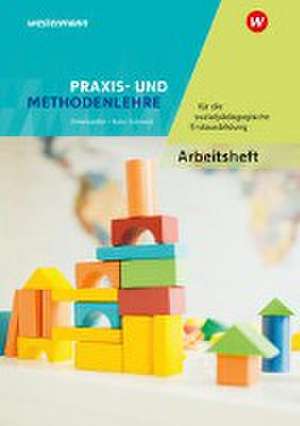 Praxis- und Methodenlehre für die sozialpädagogische Erstausbildung. Arbeitsheft de Anita Finkenzeller