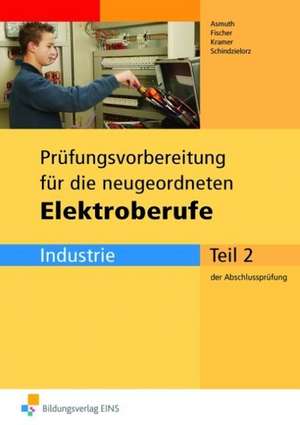 Prüfungsvorbereitung für die industriellen Elektroberufe 2. Arbeitsbuch mit Lösungsheft de Udo Fischer