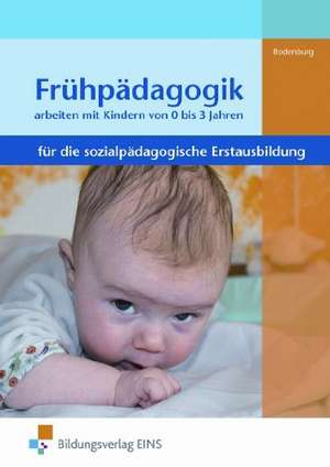 Frühpädagogik - arbeiten mit Kindern von 0 bis 3 Jahren de Inga Bodenburg