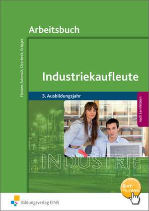 Industriekaufleute 11. Arbeitsbuch. 3. Ausbildungsjahr de Heike Flecken-Schmidt