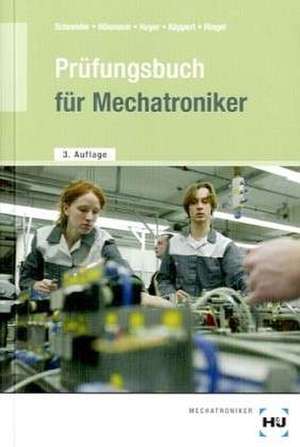 Prüfungsbuch für Mechatroniker