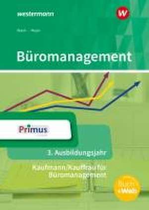 Büromanagement. 3. Ausbildungsjahr Schulbuch de Udo Müller-Stefer