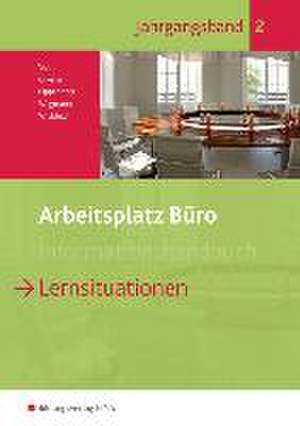 Arbeitsplatz Büro Lernsit. Jahr 2 SB