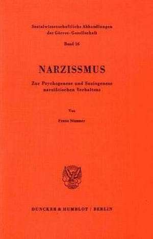 Narzißmus de Franz Stimmer