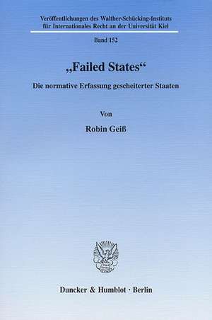 "Failed States" de Robin Geiß