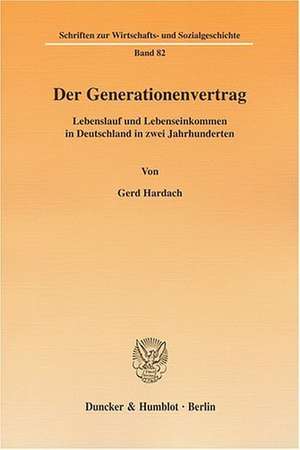 Der Generationenvertrag de Gerd Hardach