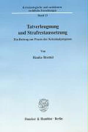 Tatverleugnung und Strafrestaussetzung de Hauke Brettel